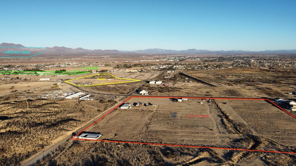 Primary Photo Of 990 Reay Ln, Thatcher Land For Sale