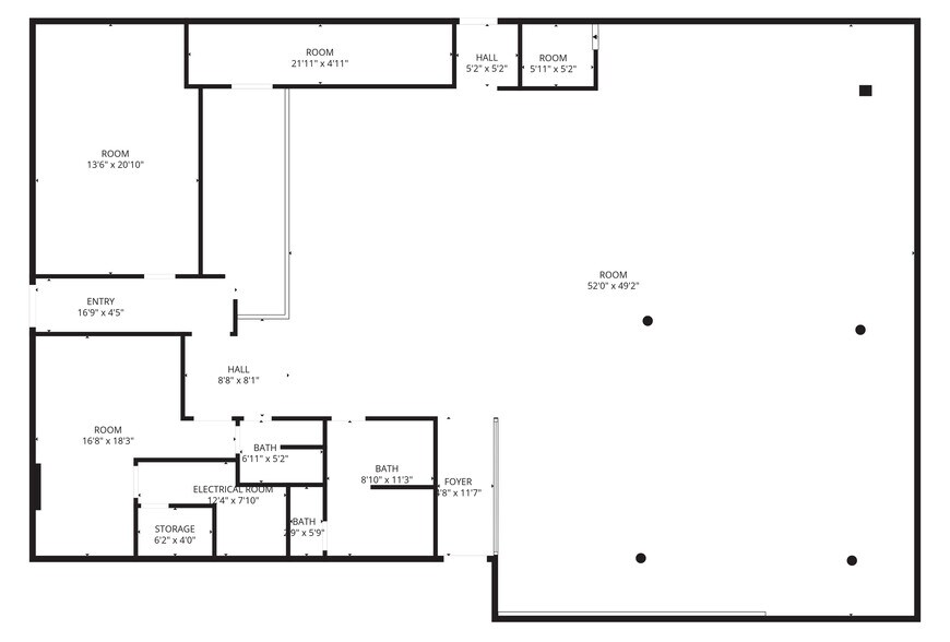 More Photos Of 8501 E Pendleton Pike, Indianapolis Freestanding For Lease