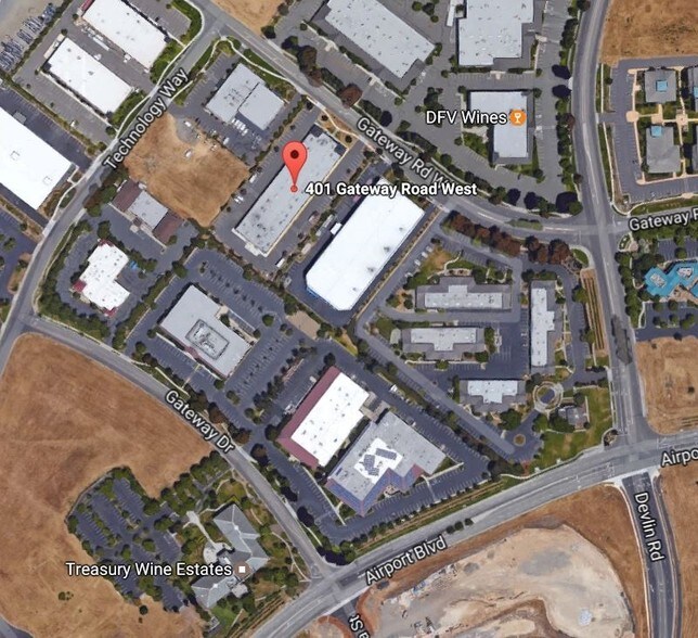 More Photos Of 401-457 Gateway Rd, Napa Warehouse For Lease