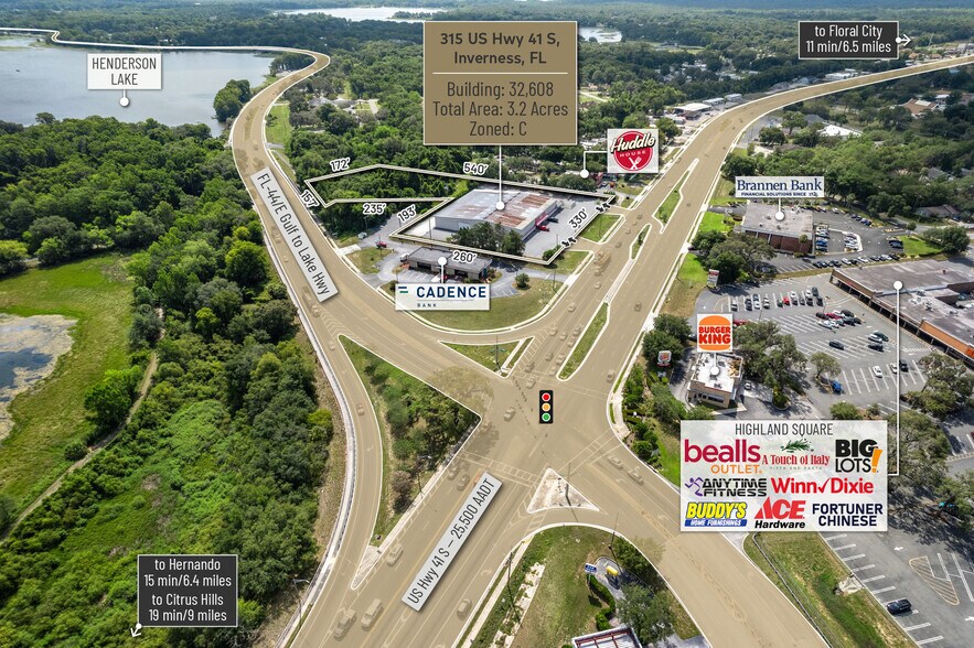 More Photos Of 315 S Us-41, Inverness Freestanding For Sale