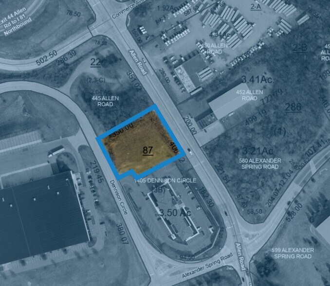 More Photos Of Dennison Cir, Carlisle Land For Sale