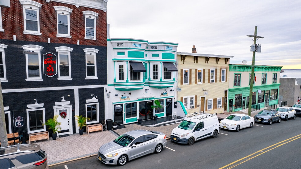 Primary Photo Of 32 Broad St, Keyport Bar For Sale
