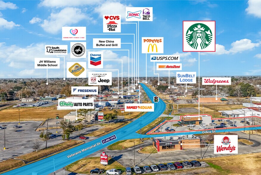 More Photos Of 2207 Veterans Memorial Dr, Abbeville Freestanding For Sale