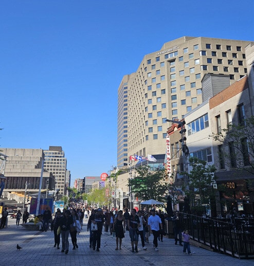 More Photos Of 1186-1188 Rue Sainte-Catherine O, Montréal Office Residential For Sale