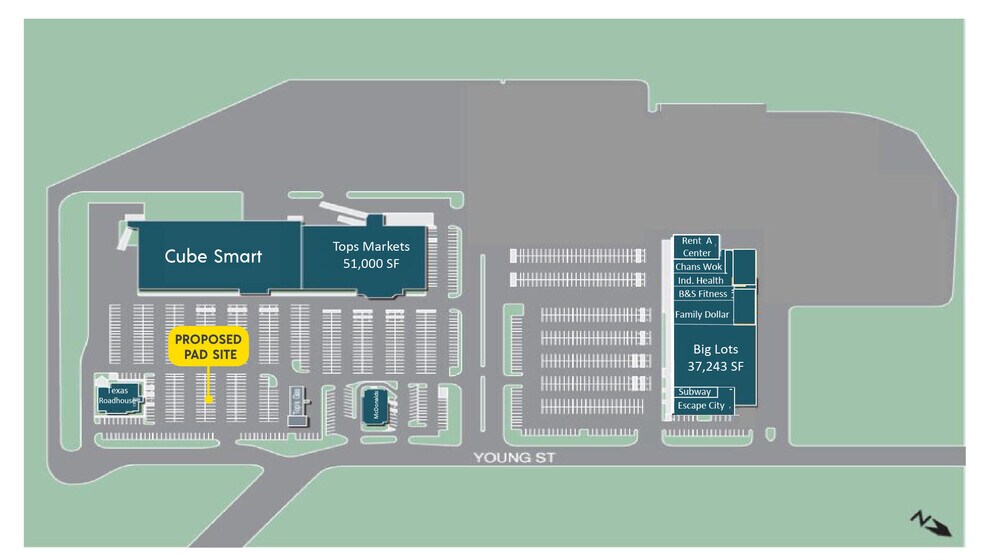 More Photos Of 880 Young St, Tonawanda Land For Lease