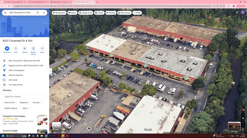 More Photos Of 8227 Cloverleaf Dr, Millersville Light Manufacturing For Sale