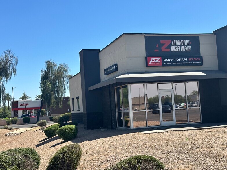 More Photos Of 10380 N 91st Ave, Peoria Auto Repair For Lease