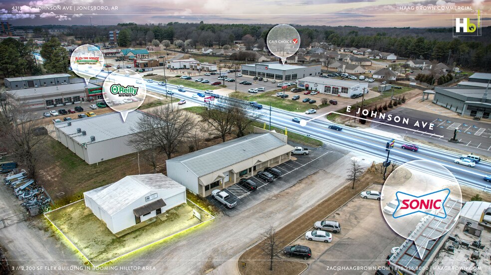 More Photos Of 4315B E Johnson Ave, Jonesboro Showroom For Lease