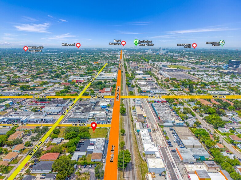 More Photos Of 137 N Dixie Hwy, Hallandale Beach Land For Sale
