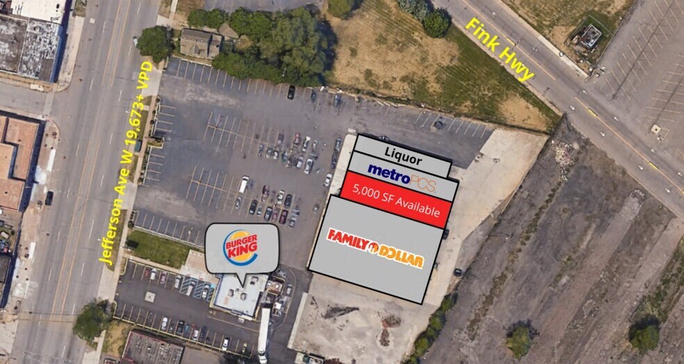 More Photos Of 3859 W Jefferson Ave, Ecorse Storefront For Lease