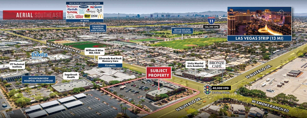 More Photos Of 2400 N Buffalo Dr, Las Vegas General Retail For Sale