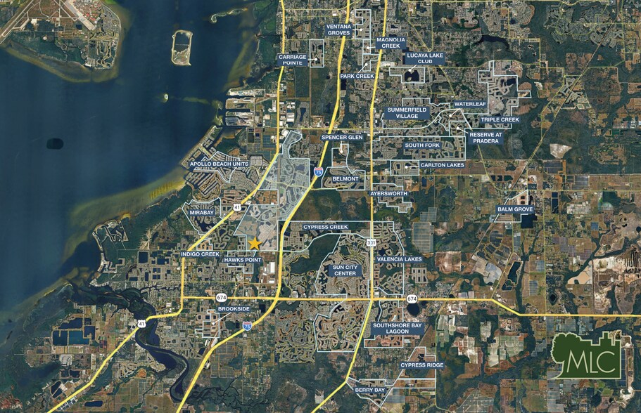 More Photos Of 2509 NE 19th Ave, Apollo Beach Land For Sale