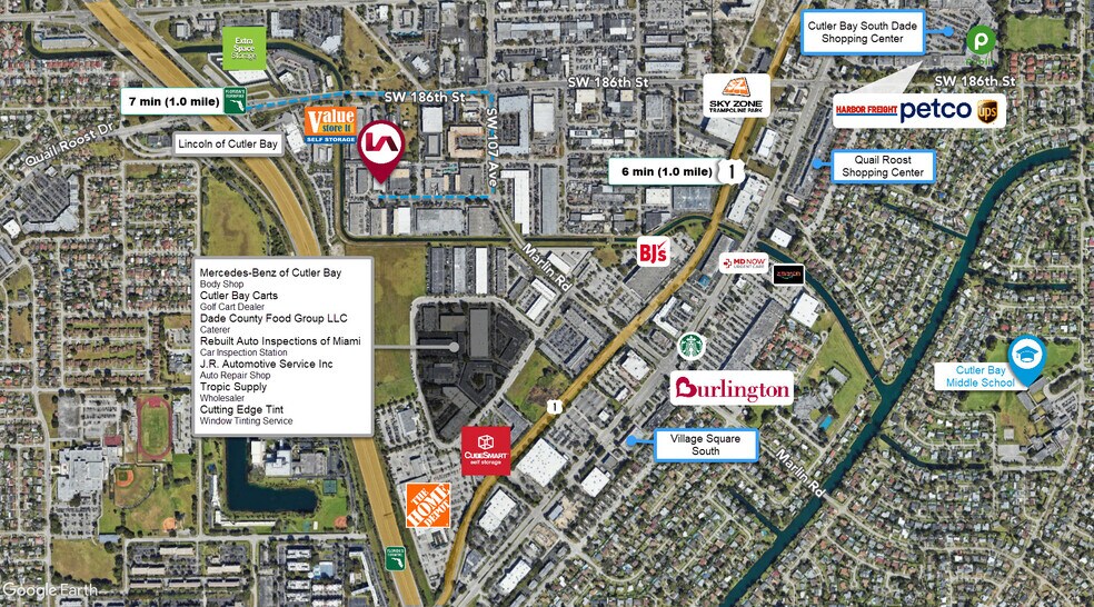 More Photos Of 10835-10855 SW 188th St, Miami Warehouse For Sale