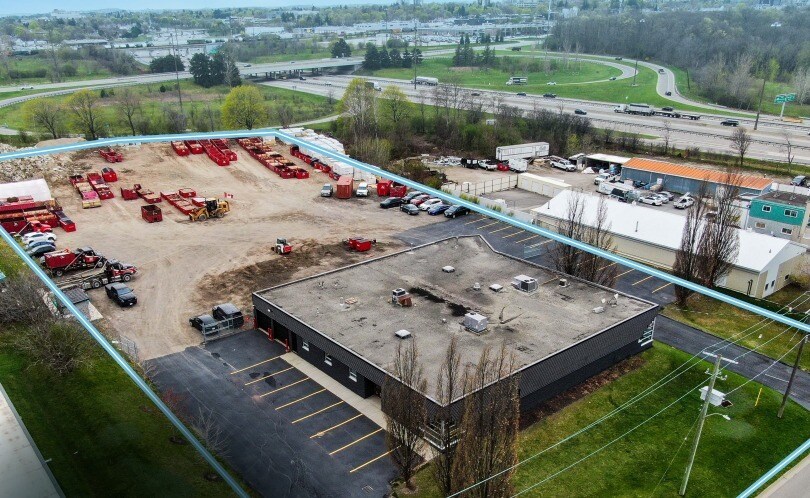 Primary Photo Of 1099 Guelph St, Kitchener Warehouse For Lease