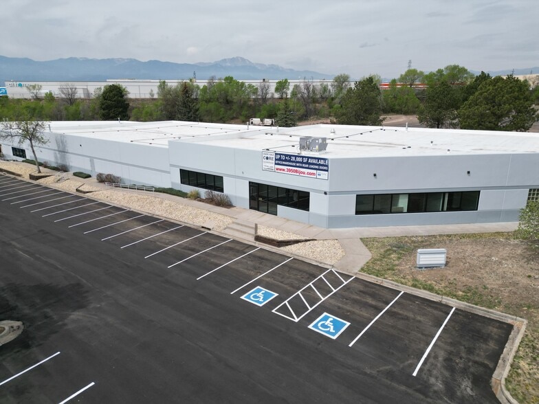 More Photos Of 3970 E Bijou St, Colorado Springs Industrial For Lease
