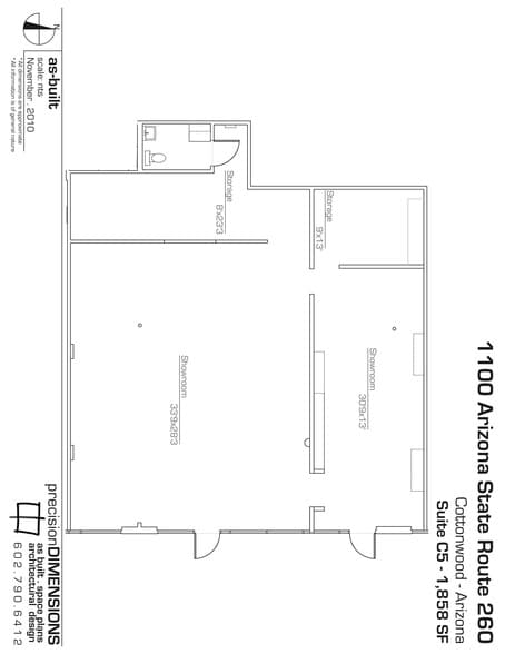 More Photos Of 1100 S Highway 260, Cottonwood Unknown For Lease