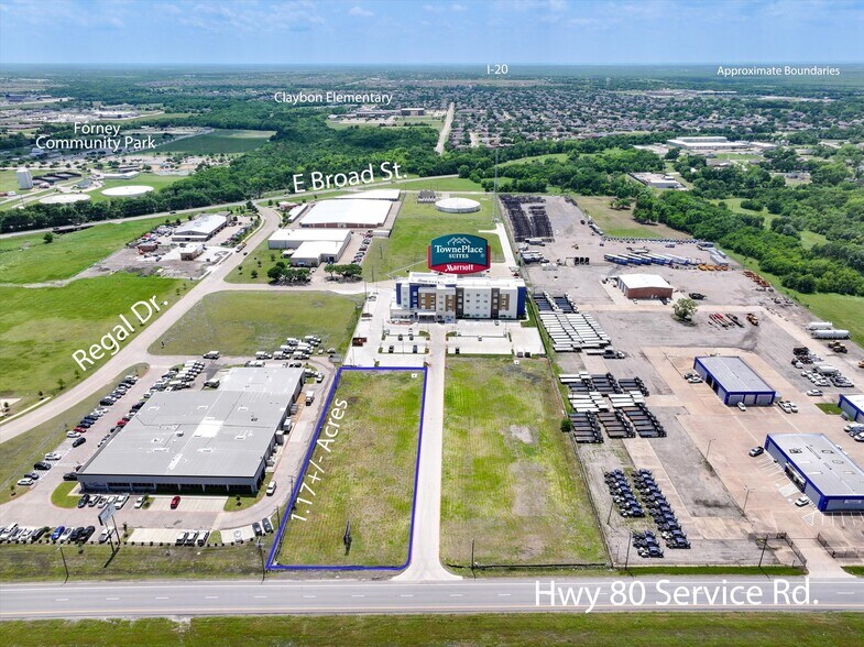 More Photos Of TBD US 80 E hwy, Forney Land For Sale