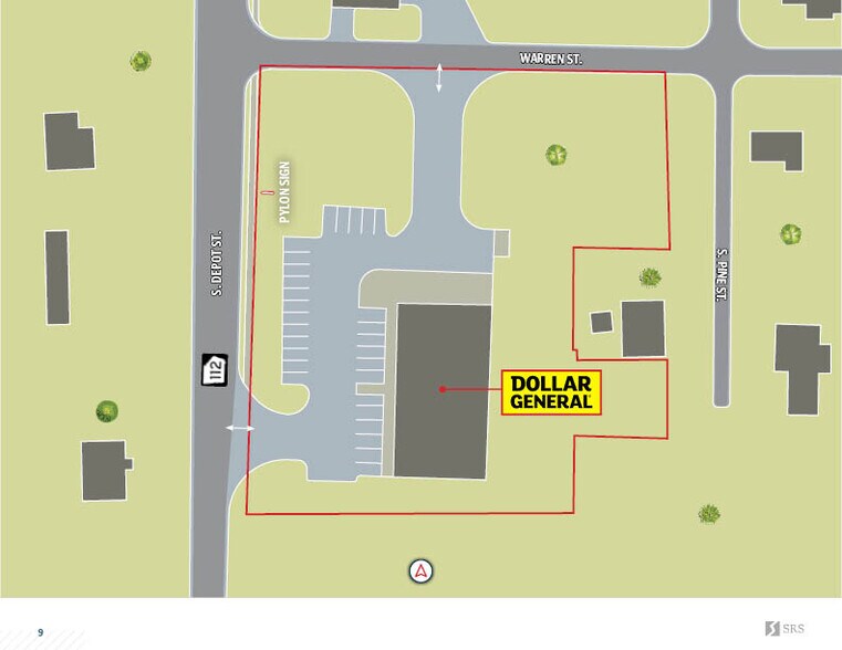 More Photos Of 194 Depot St, Pineview Storefront For Sale