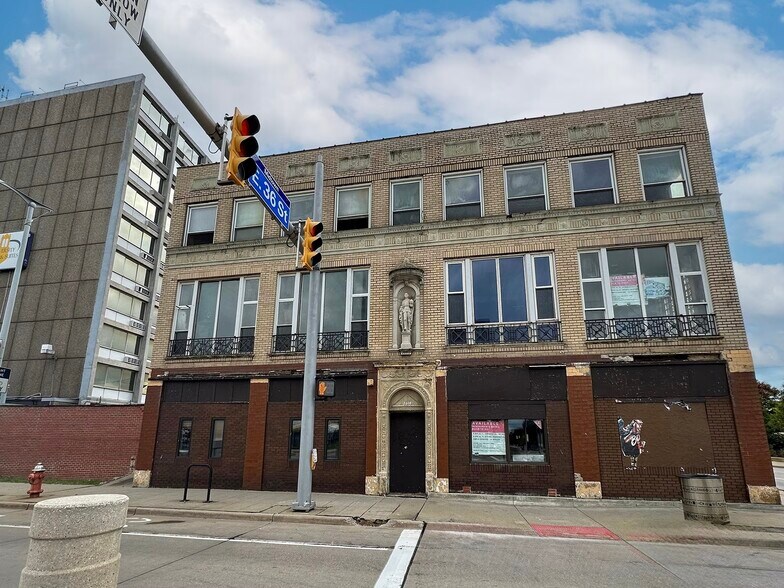 Primary Photo Of 3608 Euclid Ave, Cleveland Office Residential For Sale