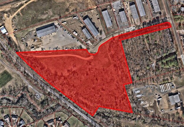 Primary Photo Of Whitfield Drive Dr @ Memphis Street, Hernando Land For Sale