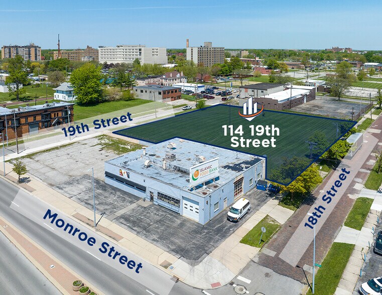 More Photos Of 114 19th St, Toledo Land For Sale