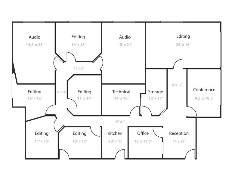 More Photos Of 1612 W Olive Ave, Burbank Medical For Lease