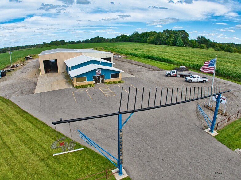 More Photos Of 235 N Angola Rd, Coldwater Manufacturing For Sale