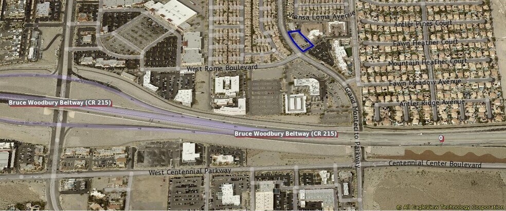 More Photos Of 6630 Grand Montecito Parkway, Las Vegas Land For Sale