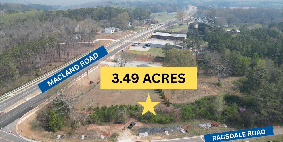 More Photos Of 2456 Macland Rd, Dallas Land For Sale