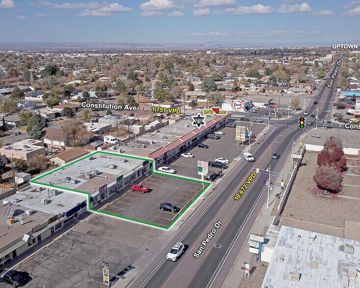 More Photos Of 1619-1625 San Pedro Dr NE, Albuquerque Storefront For Sale