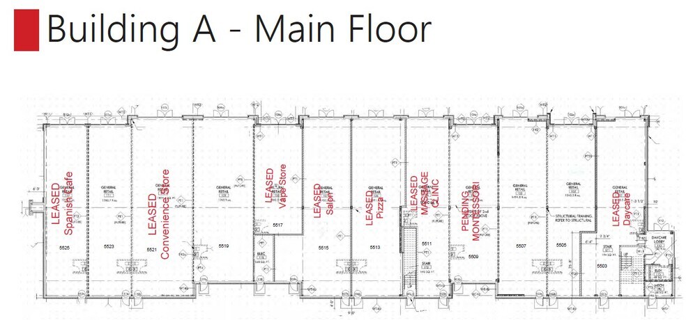 Primary Photo Of 5451 Chappelle Rd SW, Edmonton General Retail For Lease