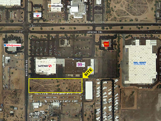 Primary Photo Of S/SEC Apache Trl & Meridian Rd, Apache Junction Land For Sale