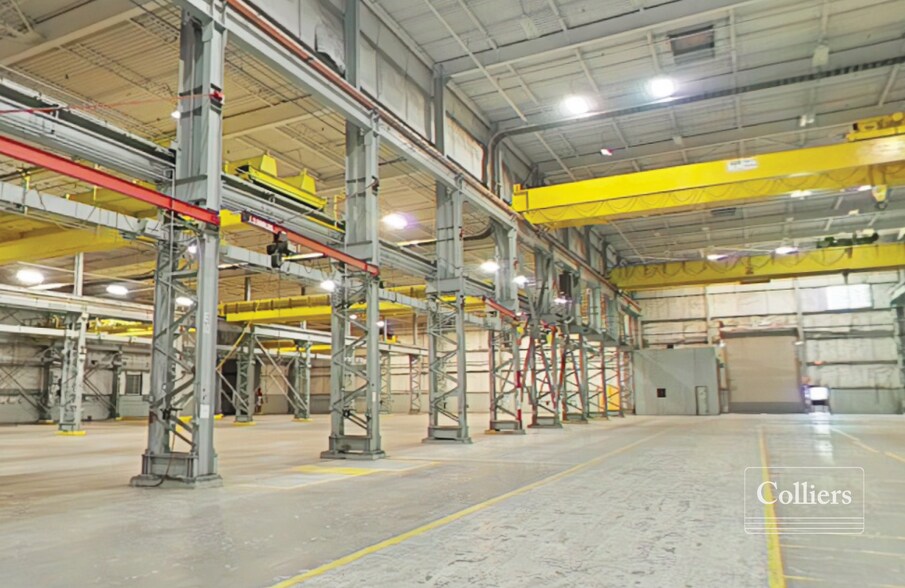 More Photos Of 1030 Metso Way, Columbia Manufacturing For Lease