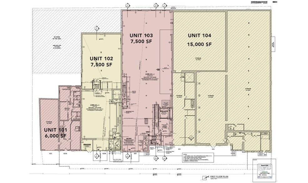 Primary Photo Of 425 Devoe Ave, Bronx Warehouse For Lease