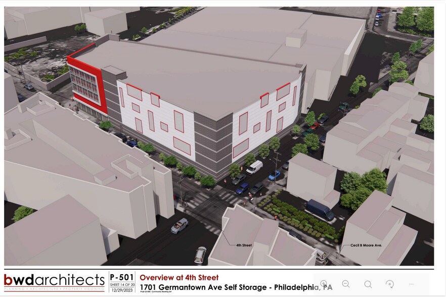 More Photos Of 1701 Germantown Ave, Philadelphia Warehouse For Sale