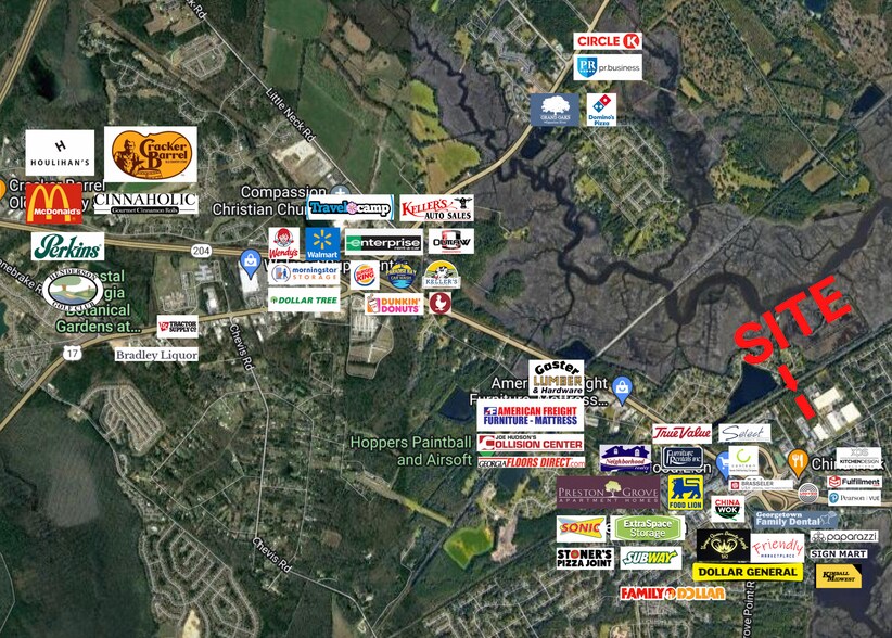 More Photos Of 774 King George Blvd, Savannah Distribution For Lease
