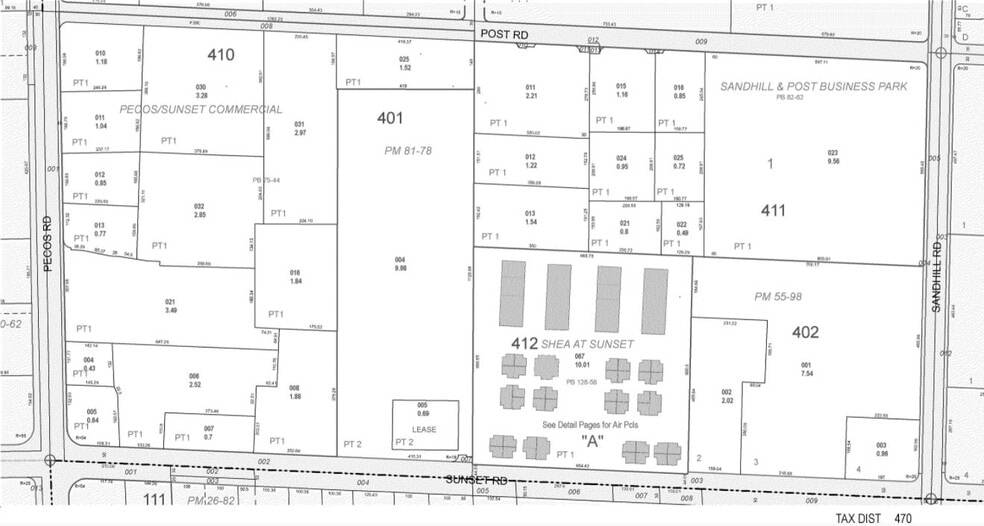 More Photos Of 3685 Post Rd, Las Vegas Warehouse For Sale