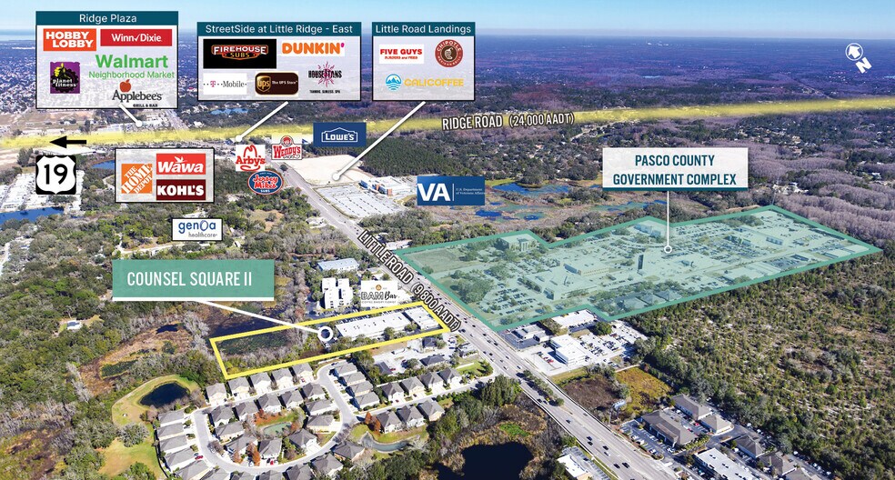 More Photos Of , New Port Richey Office For Sale