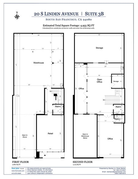 More Photos Of 20 S Linden Ave, South San Francisco Warehouse For Sale