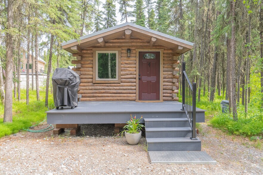 More Photos Of Quartz Lake, Delta Junction Lodge Meeting Hall For Sale