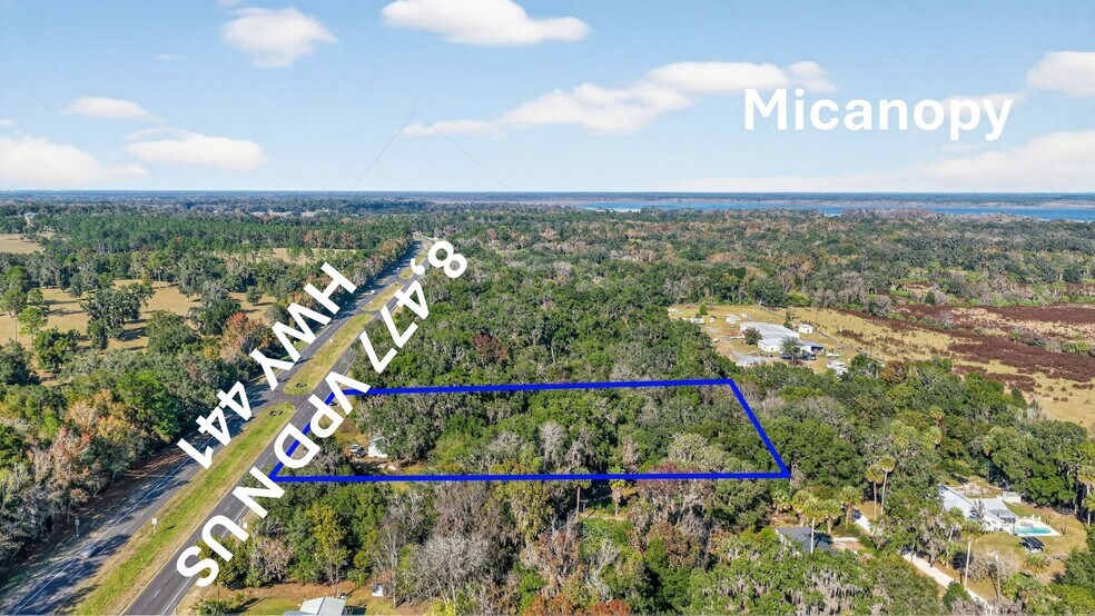 More Photos Of 21121 Highway 441 N, Micanopy Land For Sale