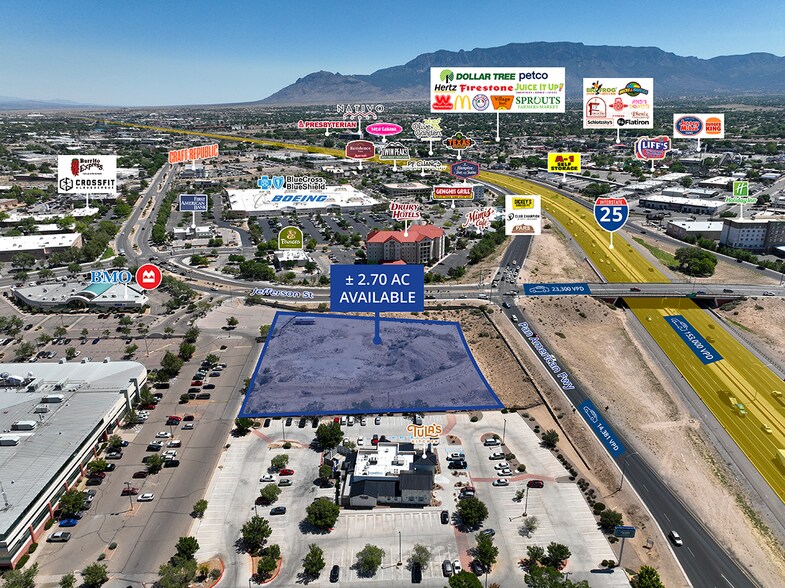 Primary Photo Of 5401 Pan American West Fwy, Albuquerque Land For Sale