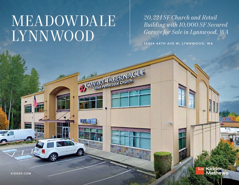 More Photos Of 16824 44th Ave W, Lynnwood Storefront Retail Office For Lease