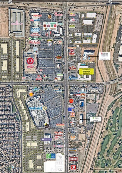 More Photos Of S/SWC Power Rd & Ray Rd, Gilbert Storefront For Sale
