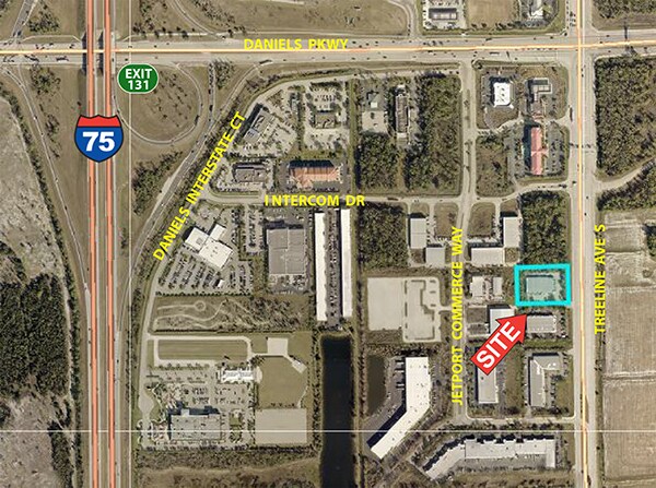 More Photos Of 13750 Treeline Ave S, Fort Myers Light Manufacturing For Lease