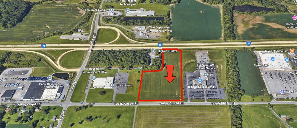More Photos Of 1427 Greely Chapel Road, Lima Land For Lease
