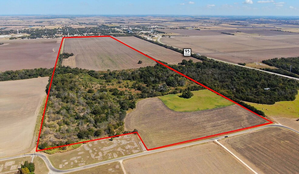 More Photos Of County Road 387, Bartlett Land For Sale