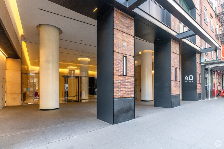 More Photos Of 40 Fulton St, New York Office For Lease
