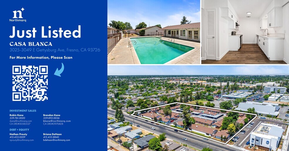 Primary Photo Of 3025-3049 E Gettysburg Ave, Fresno Apartments For Sale