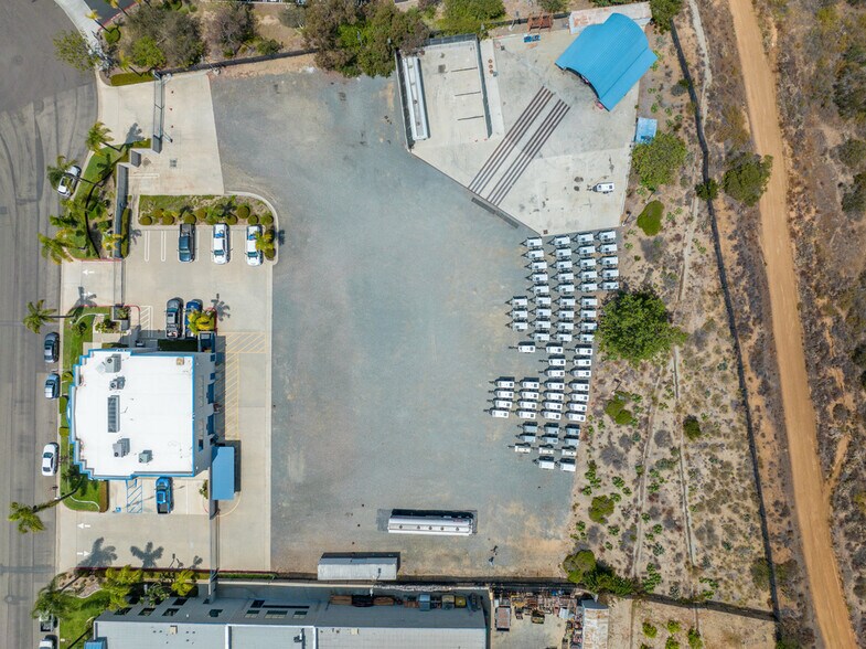 More Photos Of 2115 La Mirada Dr, Vista Contractor Storage Yard For Lease